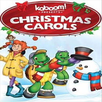 Kaboom: Christmas Carols (카붐 : 크리스마스 캐럴)(지역코드1)(한글무자막)(DVD)