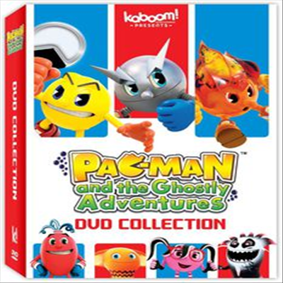 Pac-Man and the Ghostly Adventures: Collection (팩맨과 유령의 모험)(지역코드1)(한글무자막)(DVD)