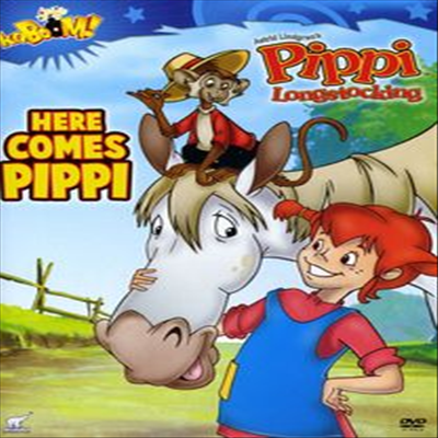 Pipi Longstocking: Here Comes Pippi (말괄량이 삐삐)(지역코드1)(한글무자막)(DVD)