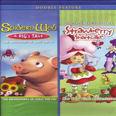 Spider&#39;s Web: A Pig&#39;s Tale / Strawberry Shortcake (스파이더스 웹 : 피그 테일 / 스토리베리 숏케익)(지역코드1)(한글무자막)(DVD)