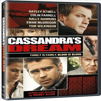 Cassandra's Dream (카산드라 드림)(지역코드1)(한글무자막)(DVD)