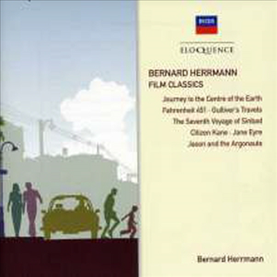 버나드 헤르만: 영화 음악 (Bernard Herrmann: Film Classics) (2CD) - Bernard Herrmann