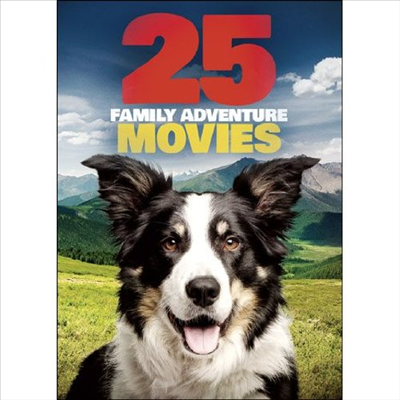 25 Family Adventure Movies (25 패밀리 어드벤쳐 무비스)(지역코드1)(한글무자막)(DVD)