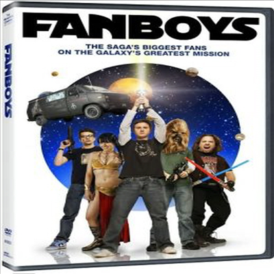 Fanboys (팬보이즈)(지역코드1)(한글무자막)(DVD)