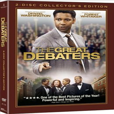 The Great Debaters (그레이트 디베이터스)(지역코드1)(한글무자막)(DVD)