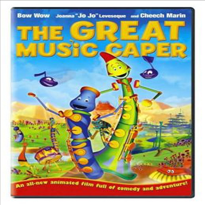 The Great Music Caper (그레이트 뮤직 케이퍼)(지역코드1)(한글무자막)(DVD)