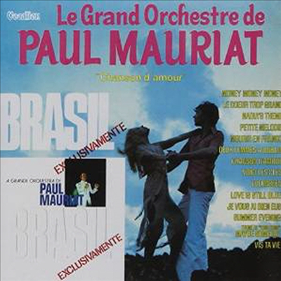 Paul Mauriat - Chanson D'Amour & Brasil (Remastered)(CD)