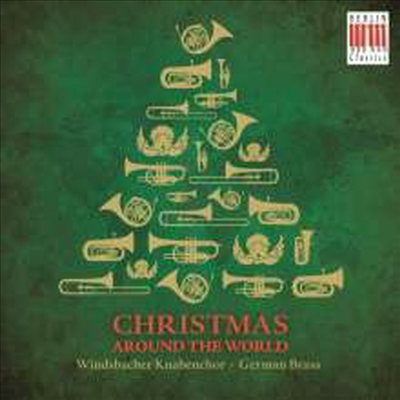 저먼 브라스 - 세계의 크리스마스 (German Brass - Christmas around the World)(CD) - German Brass	
