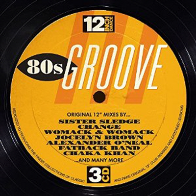 Various Artists - 12inch Dance-80s Groove (3CD)