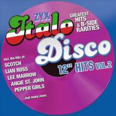 Various Artists - Italo Disco 12" Hits Vol.2 (2CD)