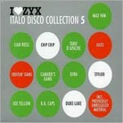 Various Artists - I Love ZYX: Italo Disco Collection 5 (3CD)