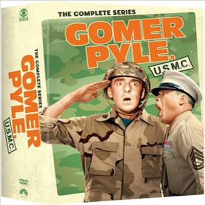 Gomer Pyle U.S.M.C.: The Complete Series (고머 파일 U.S.M.C.)(지역코드1)(한글무자막)(DVD)