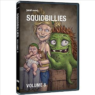 Squidbillies: Volume Six (스퀴드빌리스) (DVD-R)