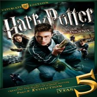 Harry Potter and the Order of the Phoenix (Three-Disc Ultimate Edition) (해리 포터와 불사조 기사단)(지역코드1)(한글무자막)(DVD)