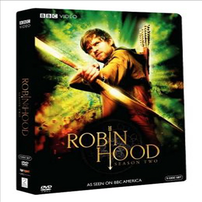 Robin Hood: Season Two (로빈 후드 시즌2)(지역코드1)(한글무자막)(5DVD)