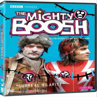 Mighty Boosh: Complete Season 1 (마이티 부시 시즌1)(지역코드1)(한글무자막)(2DVD)