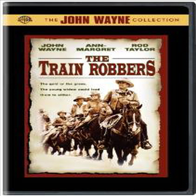 Train Robbers (열차강도)(지역코드1)(한글무자막)(DVD)