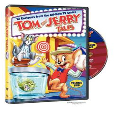 Tom and Jerry Tales, Vol. 2 (톰과 제리)(지역코드1)(한글무자막)(DVD)