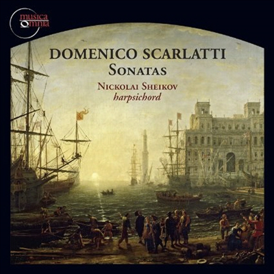 D.스카를아티: 15개의 하프시코드 소나타집 (D.Scarlatti: 15 Harpsichord Sonatas)(CD) - Nickolai Sheikov