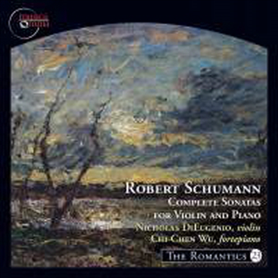 슈만: 바이올린 소나타 1번 - 3번 (Schumann: Sonatas for Violin & Fortepiano Nos.1 - 3)(CD) - Schumann