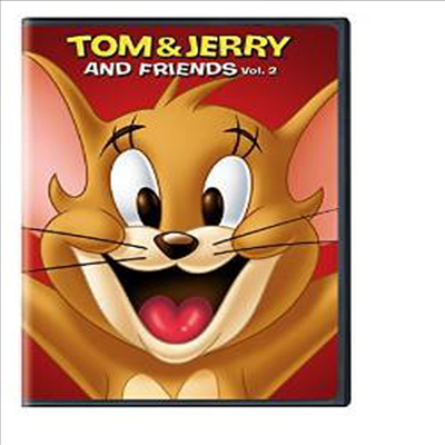 Tom and Jerry and Friends Volume 2 (톰과 제리)(지역코드1)(한글무자막)(DVD)