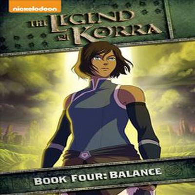 The Legend Of Korra - Book Four: Balance (코라의 전설 - 북 포: 밸런스)(지역코드1)(한글무자막)(DVD)