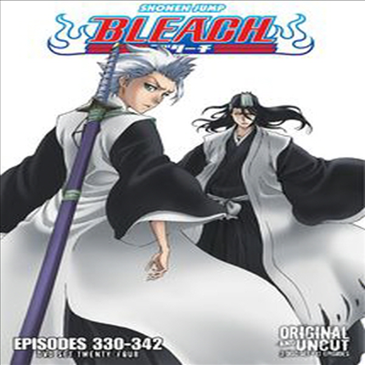 Bleach: Uncut Set 24 (블리치 24)(지역코드1)(한글무자막)(DVD)