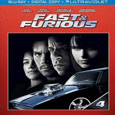 Fast &amp; Furious (분노의 질주: 더 오리지널)(한글무자막)(Blu-ray)