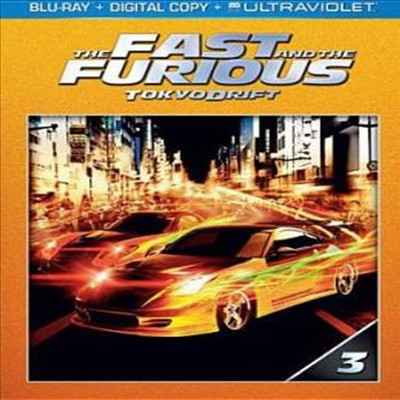 Fast &amp; The Furious: Tokyo Drift (패스트 &amp; 퓨리어스 - 도쿄 드리프트)(한글무자막)(Blu-ray)