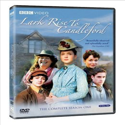 Lark Rise To Candleford: Season One (라크라이즈 투 캔들포드 시즌1)(지역코드1)(한글무자막)(4DVD)