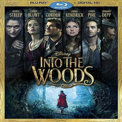 Into The Woods (숲속으로)(한글무자막)(Blu-ray)