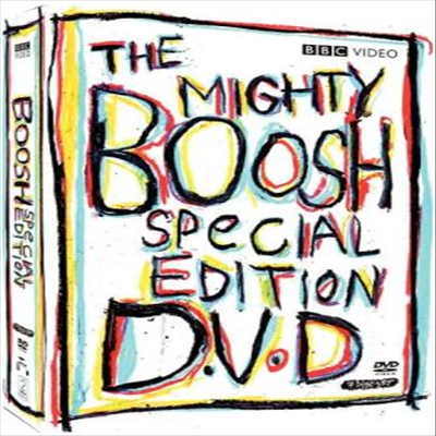 Mighty Boosh: Seasons 1-3 (마이티 부쉬 시즌1-3)(지역코드1)(한글무자막)(7DVD)