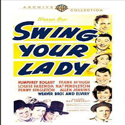 Swing Your Lady (스윙 유어 레이디)(한글무자막)(DVD)(DVD-R)