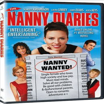 The Nanny Diaries (내니 다이어리)(지역코드1)(한글무자막)(DVD)