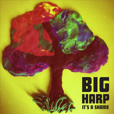 Big Harp - It&#39;s A Shame (7inch Single LP)