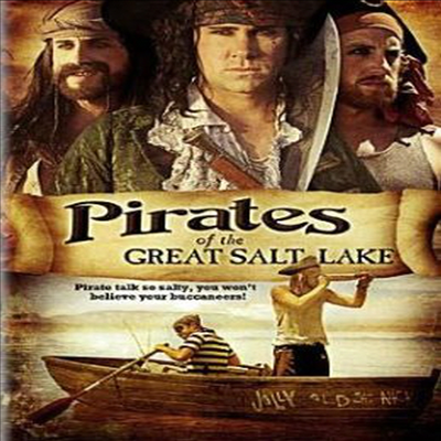 Pirates Of The Great Salt Lake (파이어리츠 오브 더 그레이트 솔트 레이크)(지역코드1)(한글무자막)(DVD)