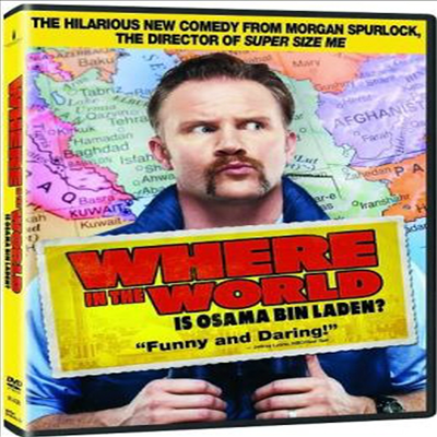 Where In The World Is Osama Bin Laden (오사마 빈 라덴을 찾아서)(지역코드1)(한글무자막)(DVD)