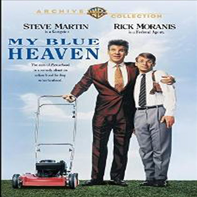 My Blue Heaven (나의 푸른 하늘)(한글무자막)(DVD)(DVD-R)
