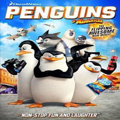 Penguins Of Madagascar (마다가스카의 펭귄)(지역코드1)(한글무자막)(DVD)