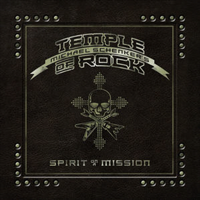 Michael Schenker's Temple of Rock - Spirit On A Mission (CD)