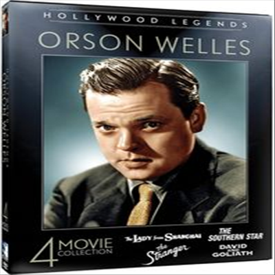 Hollywood Legends: Orson Welles - 4 Movie Collection: The Lady From Shanghai / The Southern Star / The Stranger / David And Goliath (할리우드 레전드: 오손 웰즈)(지역코드1)(한글무자막)(DVD)