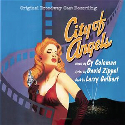 O.C.R. - City Of Angels (시티 오브 엔젤) (1990 Original Broadway Cast)(CD-R)