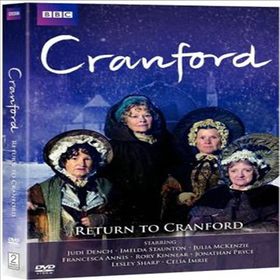 Cranford: Return To Cranford (크랜포드)(지역코드1)(한글무자막)(DVD)