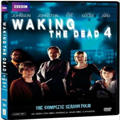 Waking The Dead: Season 4 (웨이킹 더 데드 시즌4)(지역코드1)(한글무자막)(3DVD)