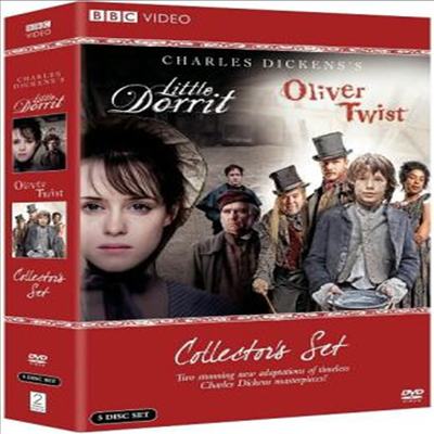 Little Dorrit &amp; Oliver Twist (리틀 도릿 &amp; 올리버 트위스트)(지역코드1)(한글무자막)(5DVD)