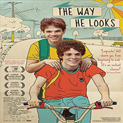 The Way He Looks (더 웨이 히 룩스)(지역코드1)(한글무자막)(DVD)