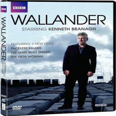 Wallander: Faceless Killers &amp; Man Who Smiled (월랜더)(지역코드1)(한글무자막)(2DVD)