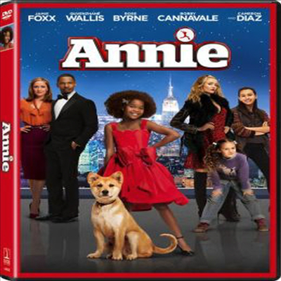 Annie (지역코드1)(한글무자막)(DVD + UltraViolet Digital Copy) (애니)