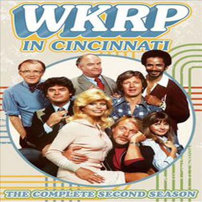 WKRP In Cincinnati: Season 2 (WKRP 인 신시내티: 시즌 2)(지역코드1)(한글무자막)(DVD)