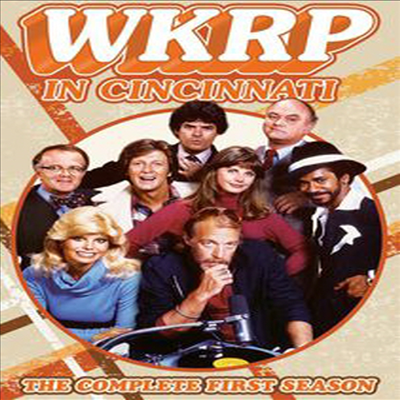 WKRP In Cincinnati: Season 1 (WKRP 인 신시내티: 시즌 1)(지역코드1)(한글무자막)(DVD)